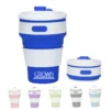 collapsible camping silicone cup