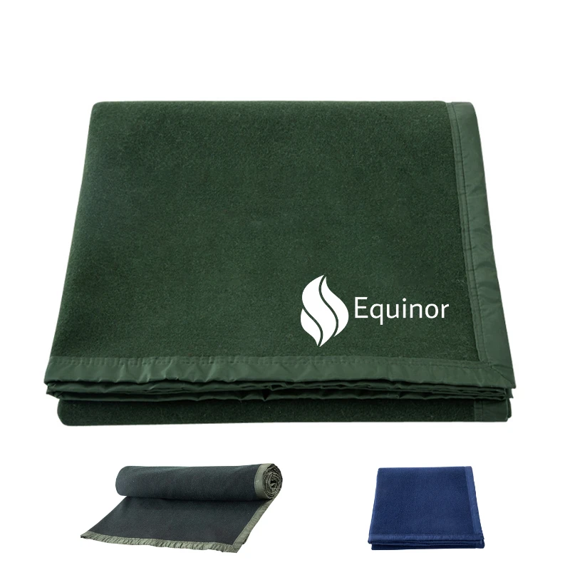 military wool blanket
