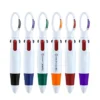 retractable 4 neon color in one ballpoint pen
