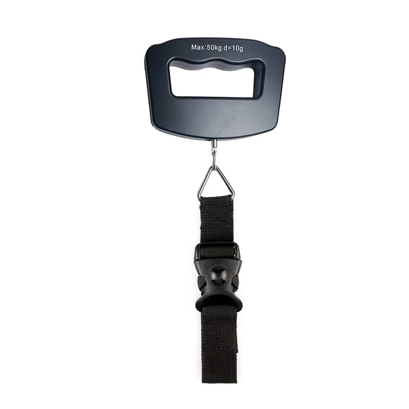 handheld digital luggage scale with grip