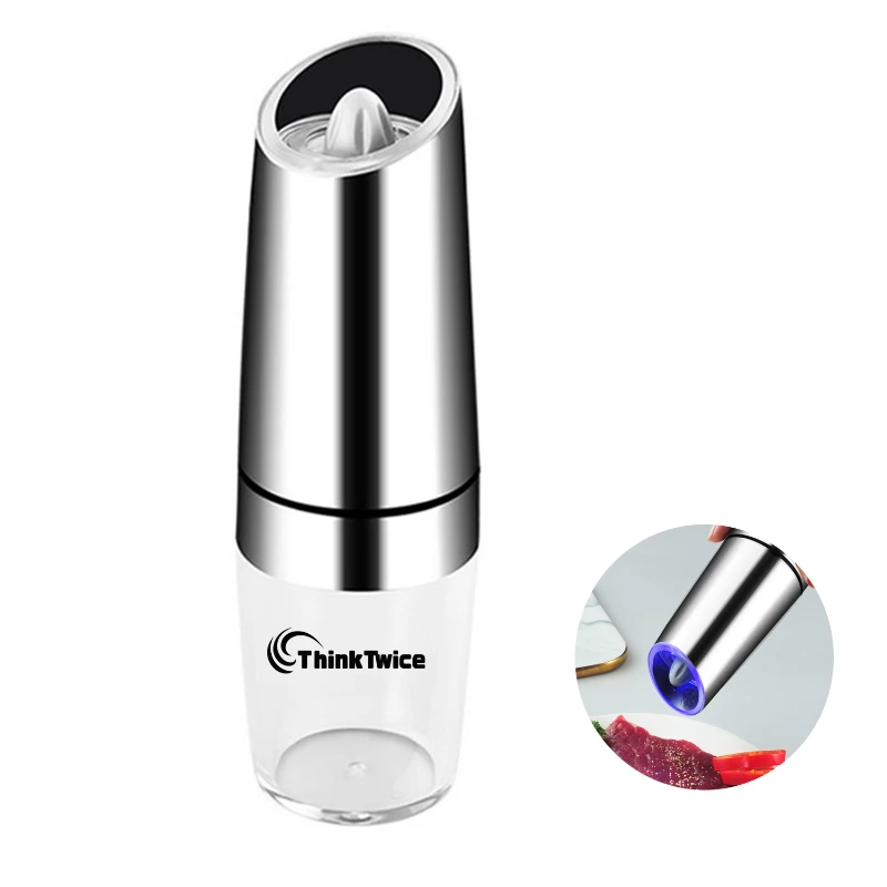 gravity electric salt and pepper grinder