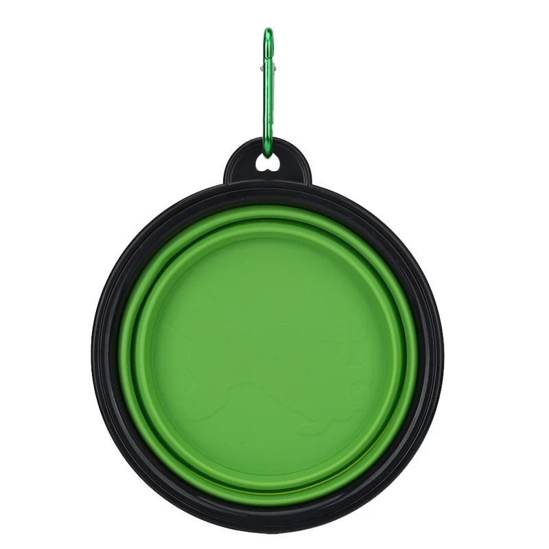 collapsible pet bowls with carabiners