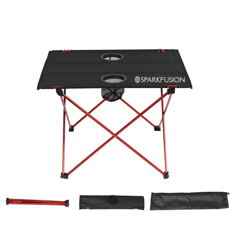 aluminum alloy outdoor folding table