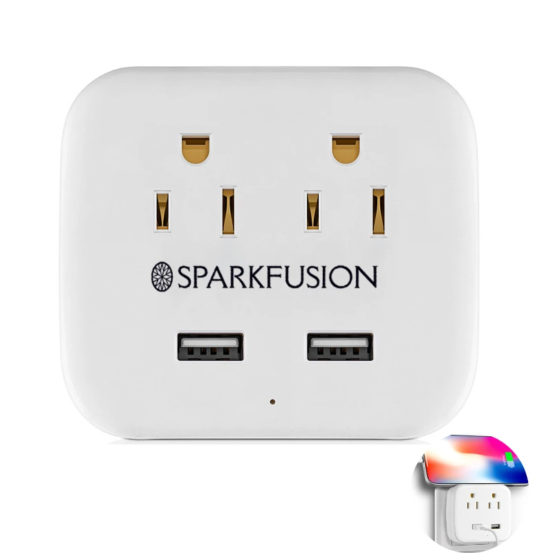 4 in 1 usb wall adapter