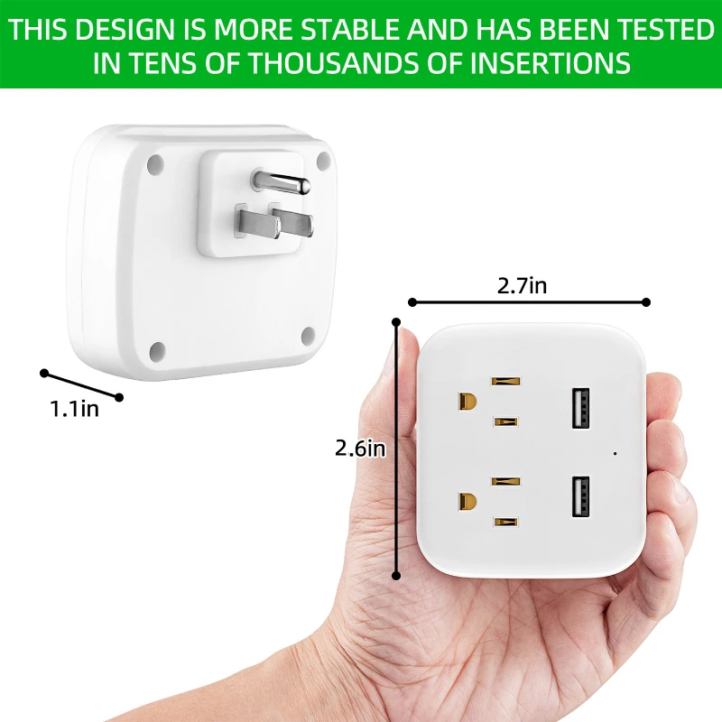 4 in 1 usb wall adapter
