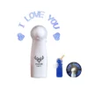 handheld fan with led display