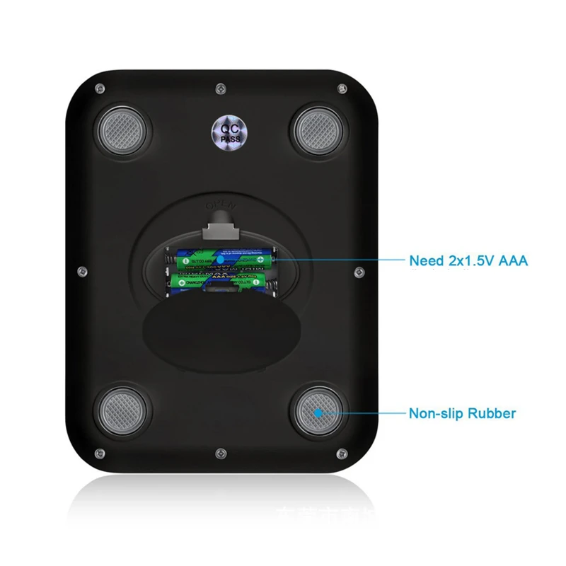charging stainless steel kitchen electronic scale