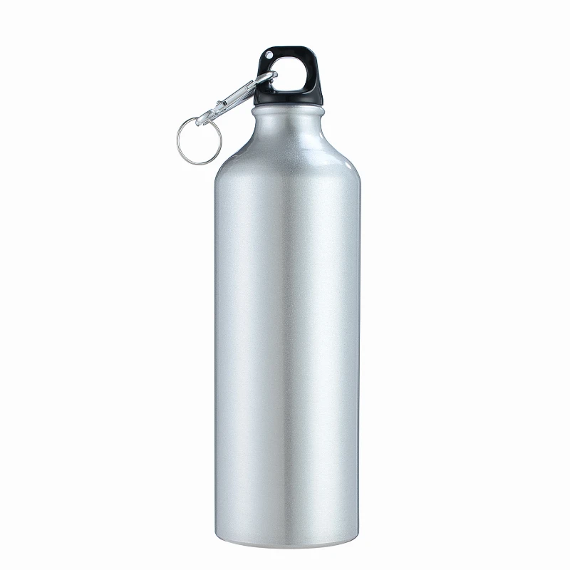17oz aluminum water bottle with carabiner