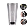 16oz Stainless Steel Coffee Mug with Bottle Opener