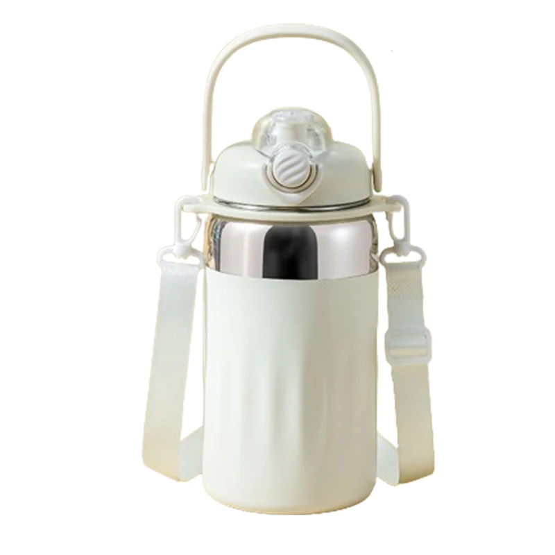 34 oz stainless steel insulated bottle