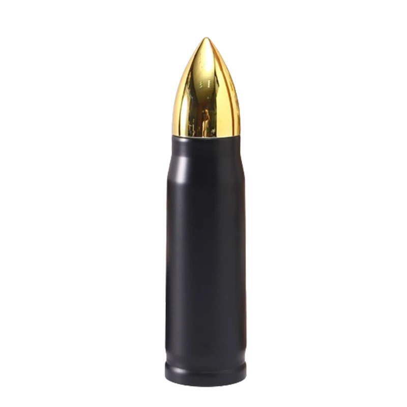 17 oz bullet head outdoor portable sports water bottle