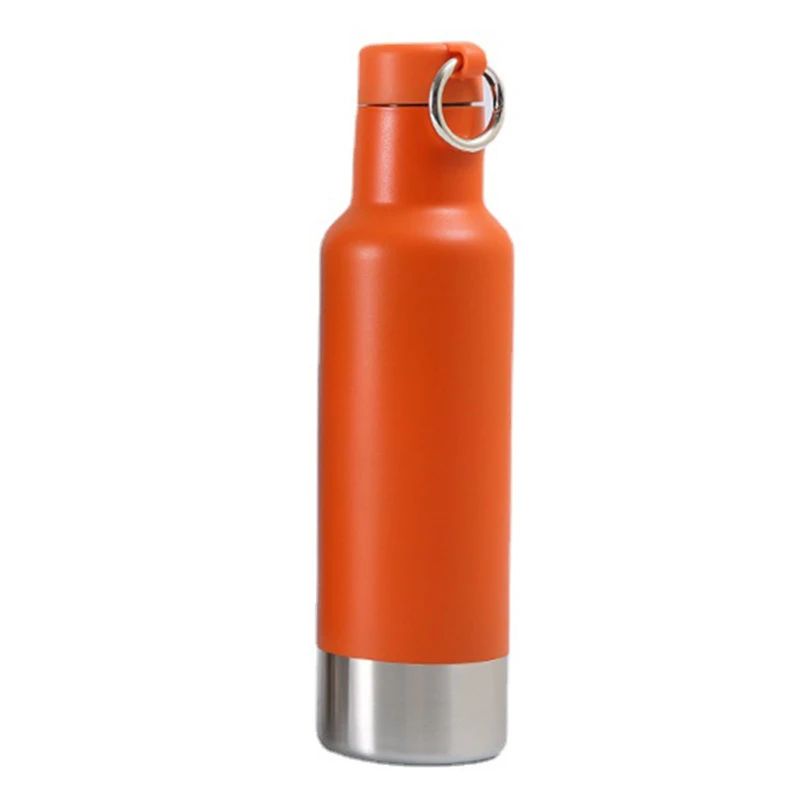 17 oz stainless steel travel sports bottle