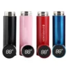 touch screen display temperature insulation bottle