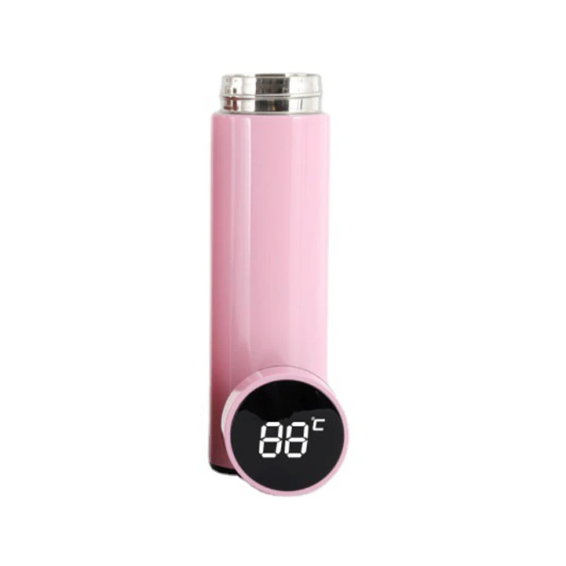 touch screen display temperature insulation bottle