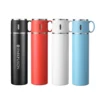 insulated bottle with lid