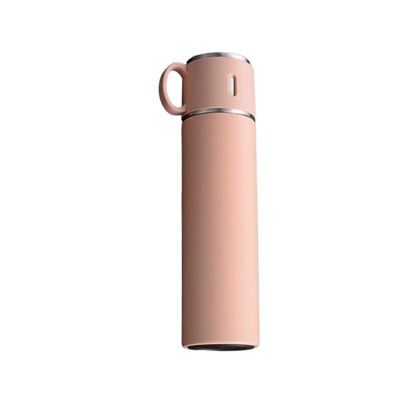 insulated bottle with lid