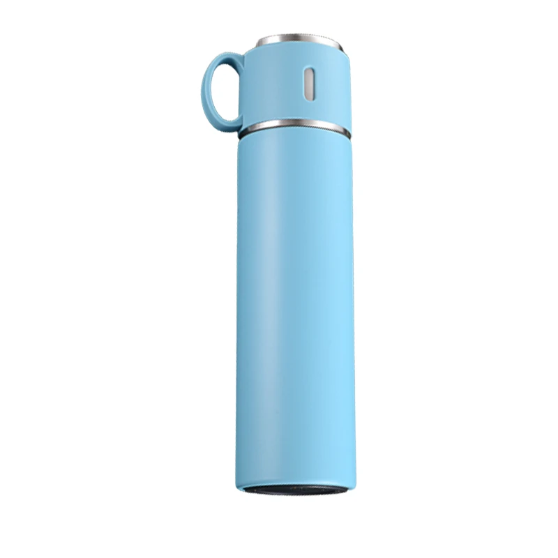 insulated bottle with lid