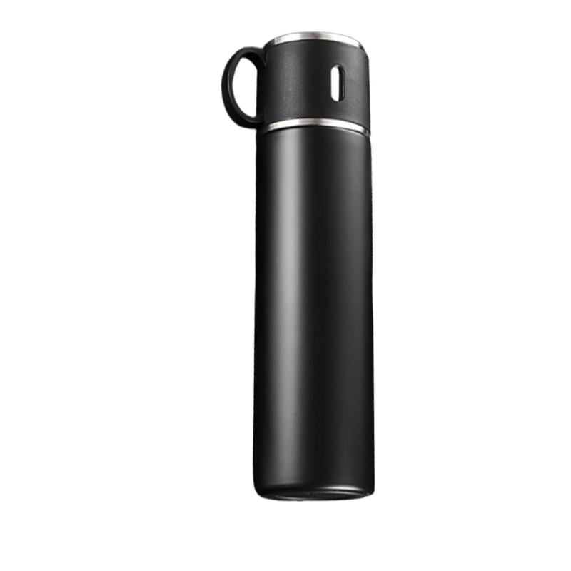 insulated bottle with lid