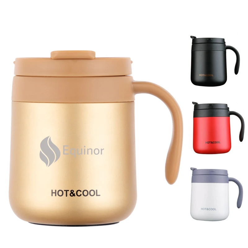 12 oz Stainless Steel Double Wall Insulated Coffee Mug