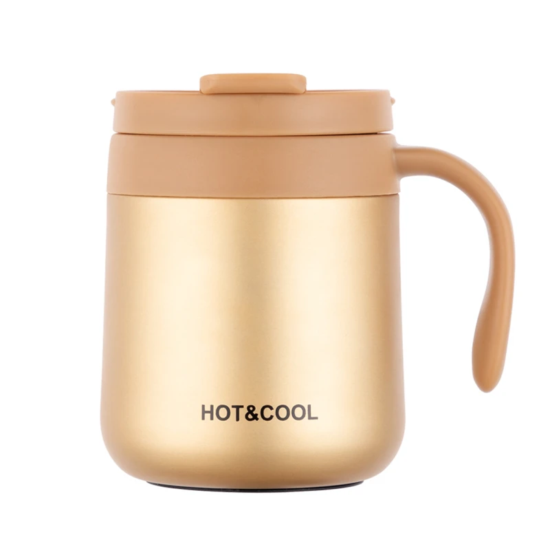 12 oz Stainless Steel Double Wall Insulated Coffee Mug