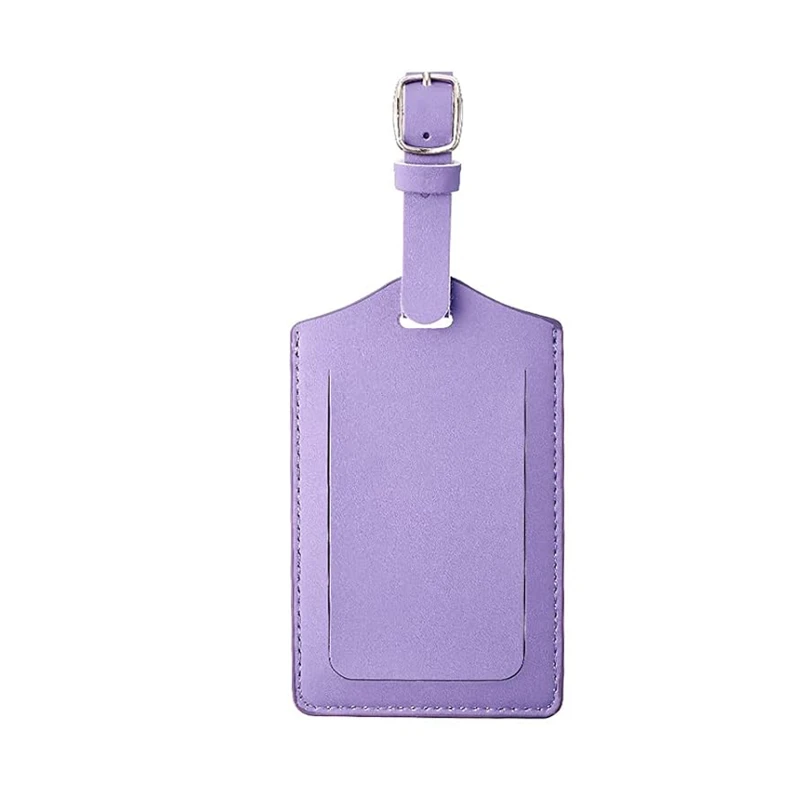 PU Luggage Tag