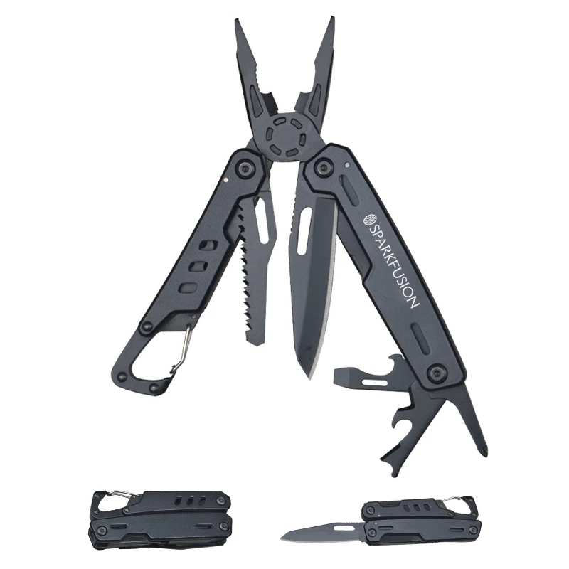 stainless steel multitool needle nose pliers