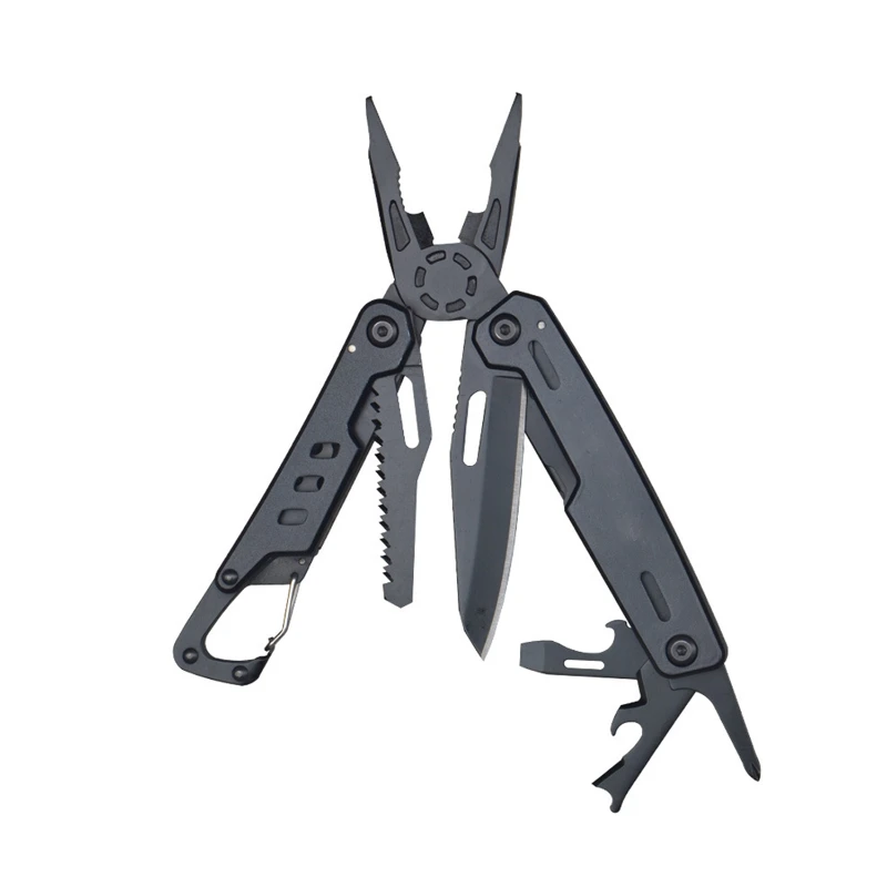 stainless steel multitool needle nose pliers
