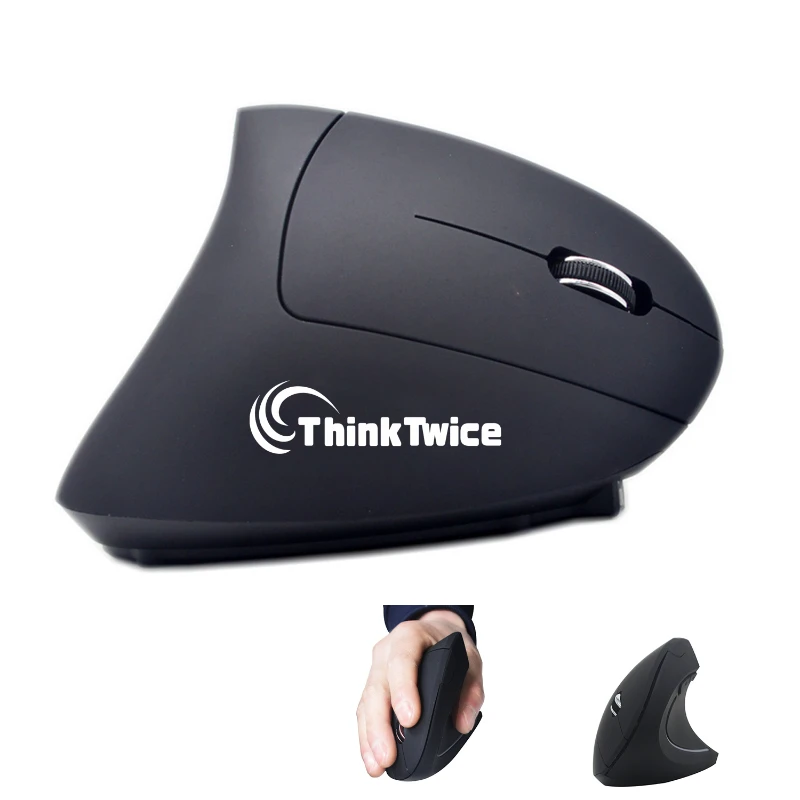 ergonomic wireless charging vertical mouse