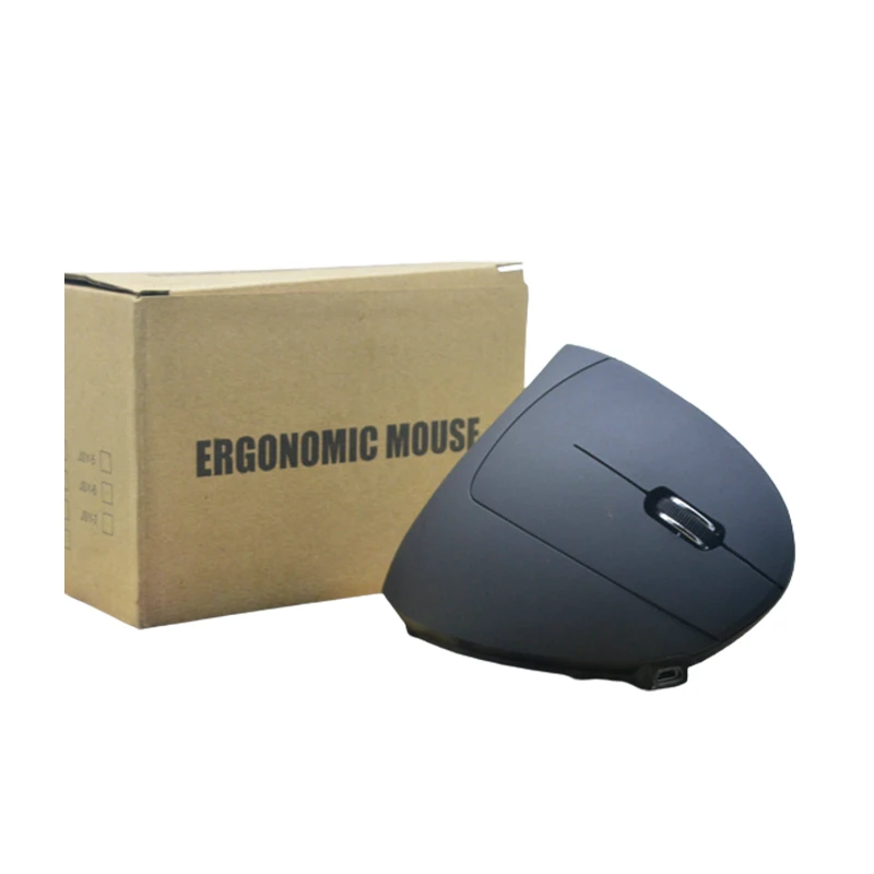 ergonomic wireless charging vertical mouse