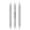 stainless steel ballpoint pen