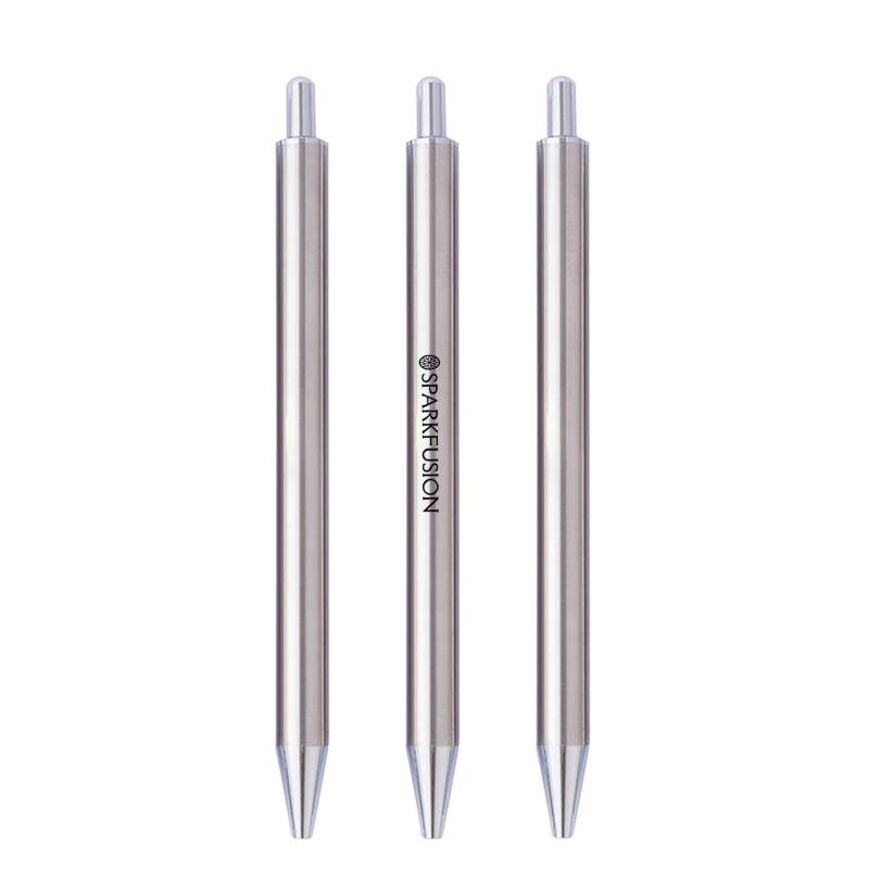 stainless steel ballpoint pen