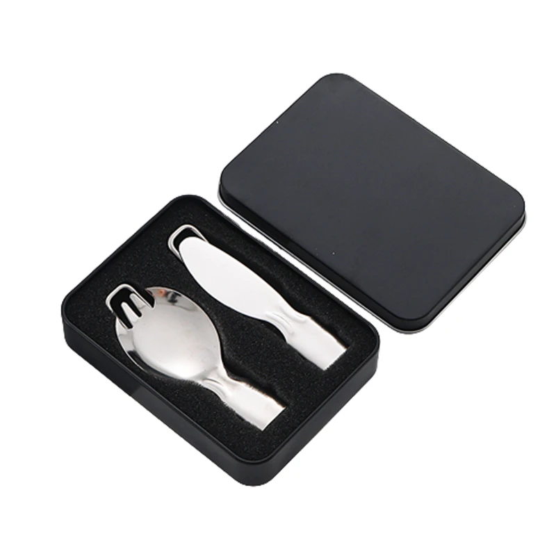 stainless steel folding tableware