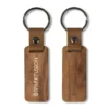 beech wood keychain