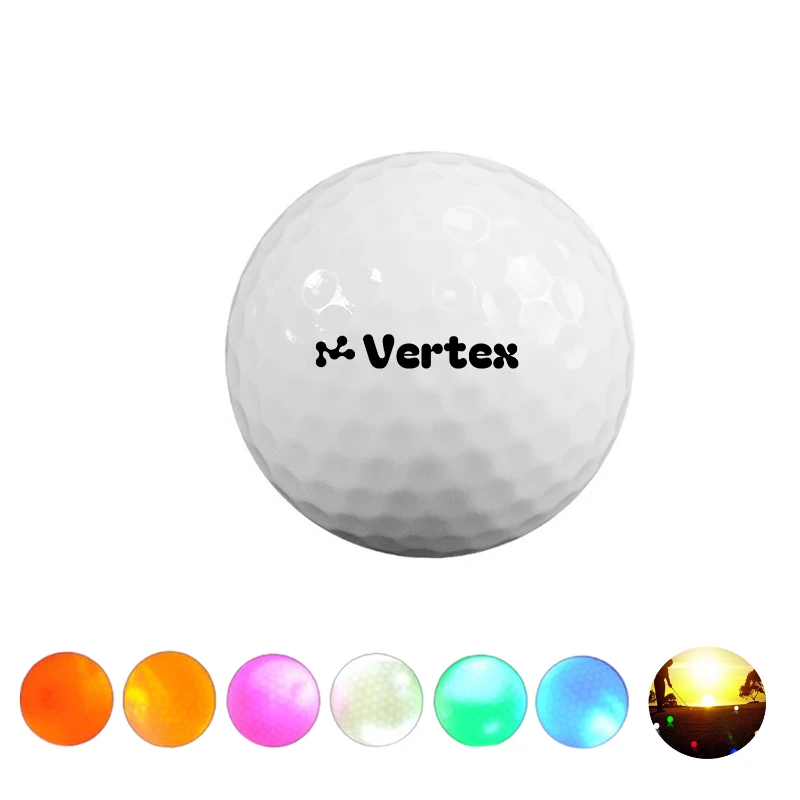 led golf night practice ball