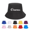 cotton bucket hat