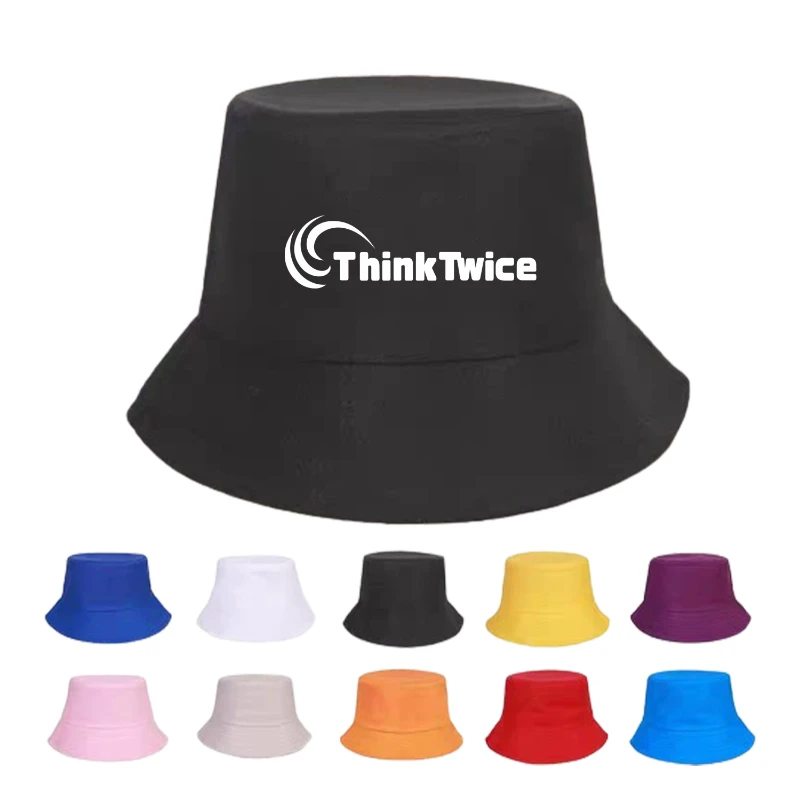 cotton bucket hat