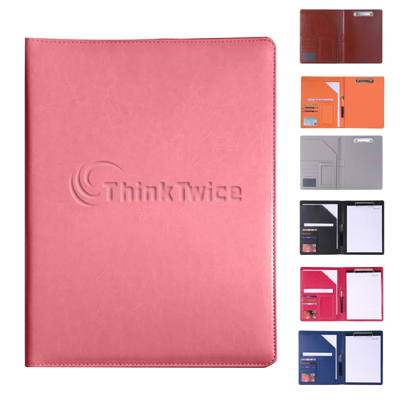 pu portfolio folder clipboard