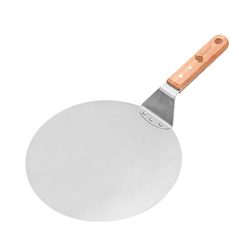 10" stainless steel pizza spatula