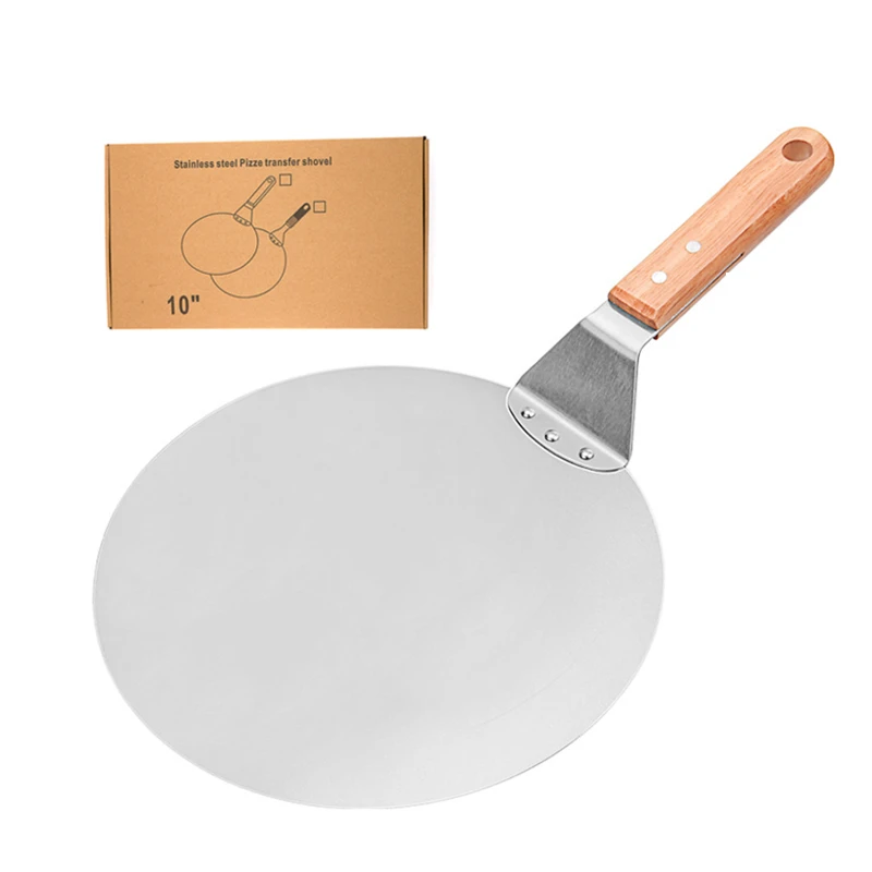 10" stainless steel pizza spatula
