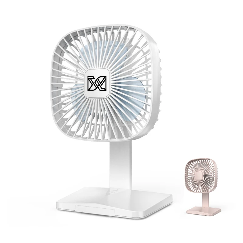 usb desktop fan with mobile phone holder