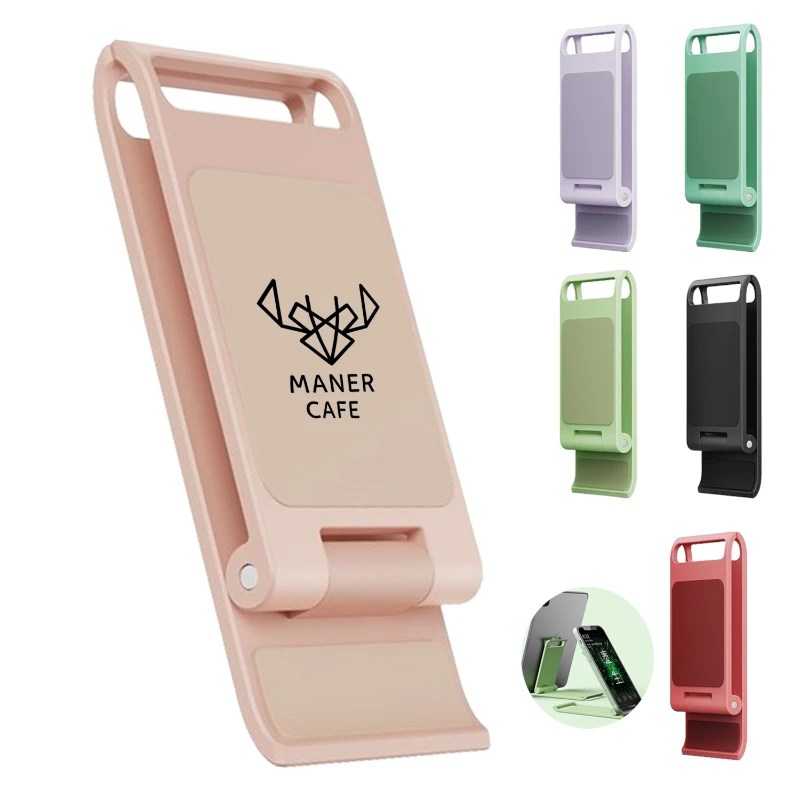 portable desktop phone holder