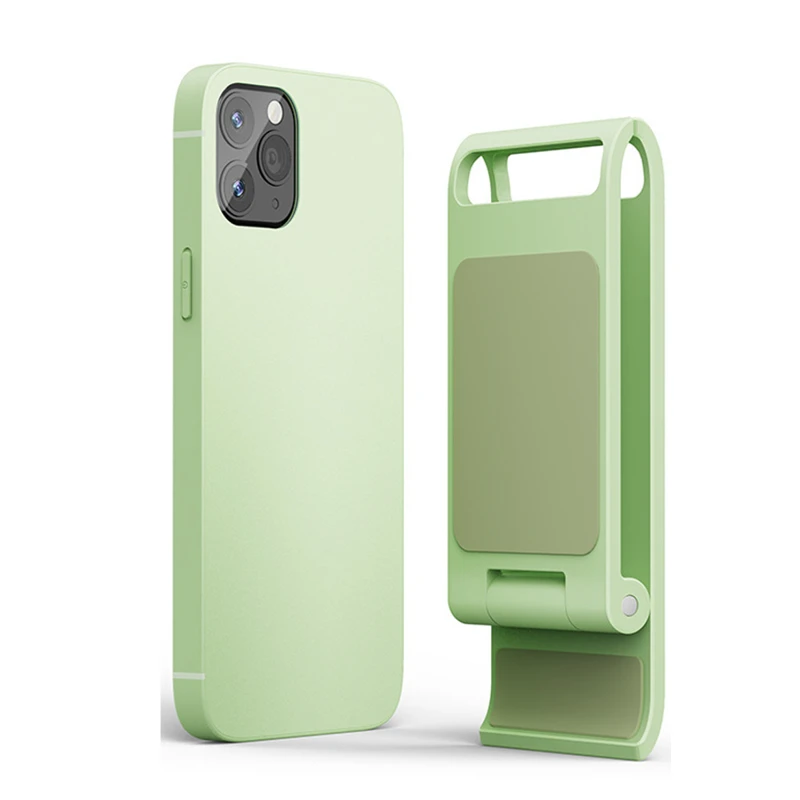 portable desktop phone holder