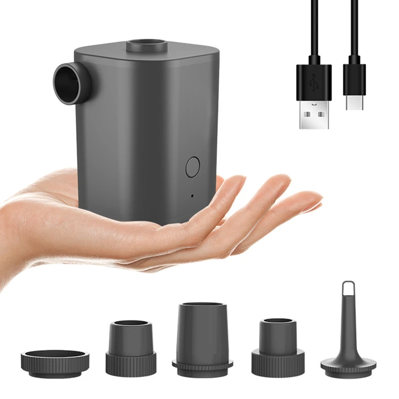 tiny and portable air pump