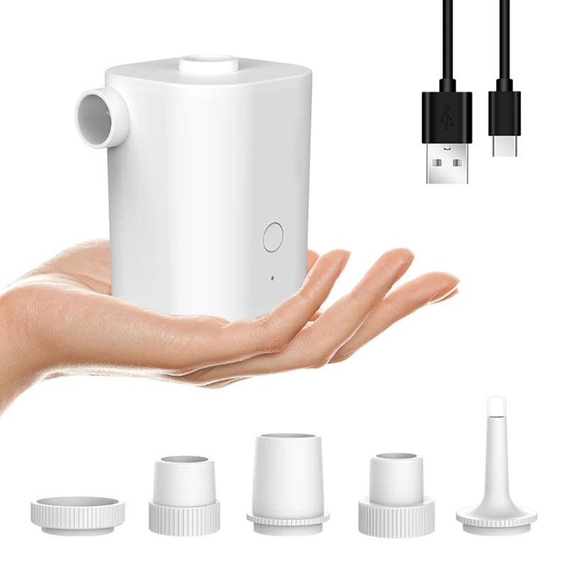 tiny and portable air pump