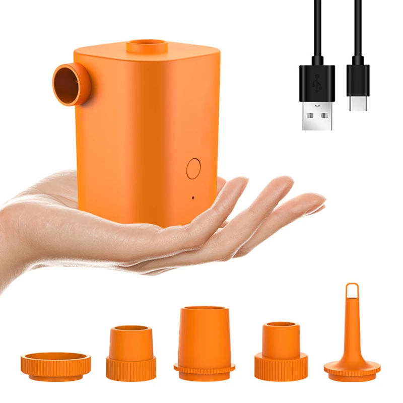 tiny and portable air pump