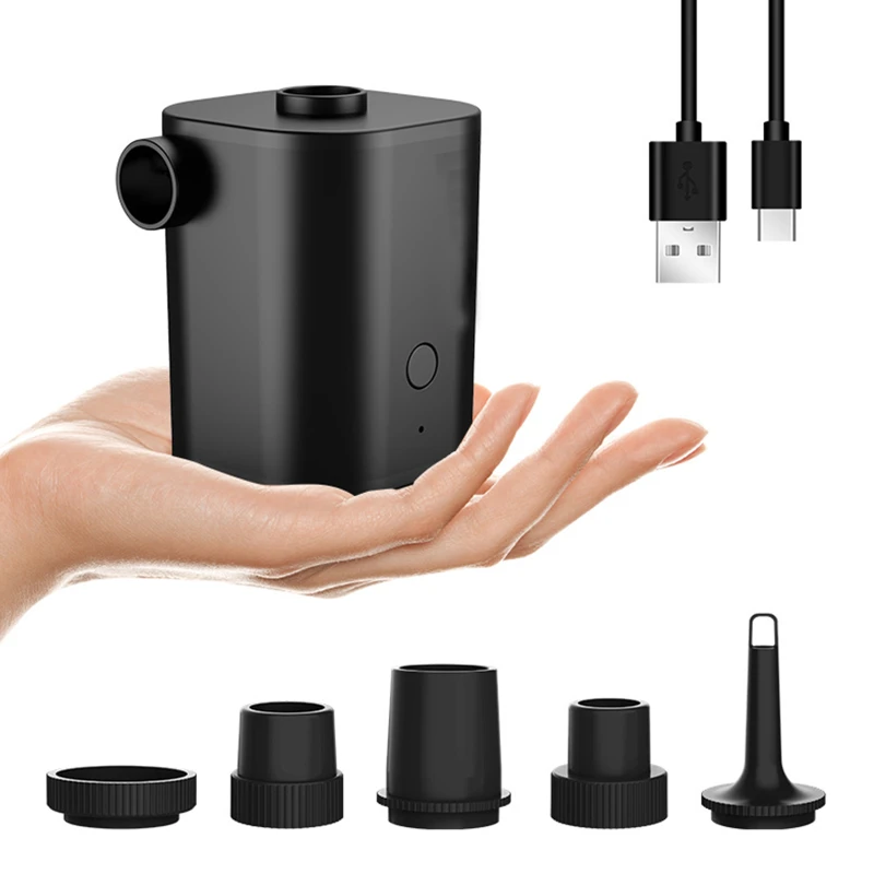 tiny and portable air pump