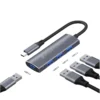 multifunctional 4 port usb hub
