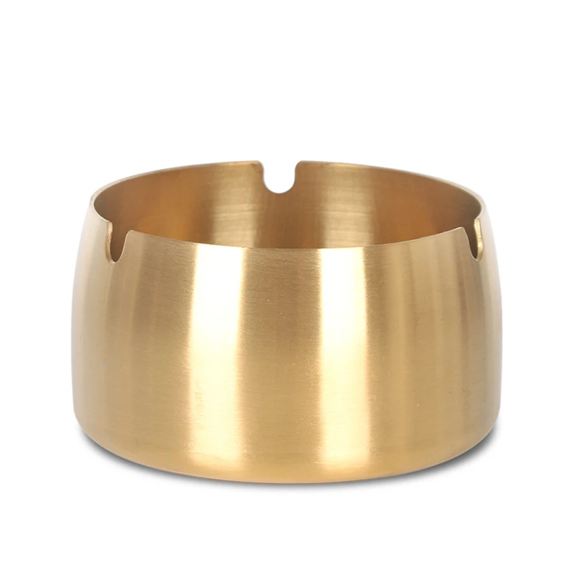 stainless steel ashtray