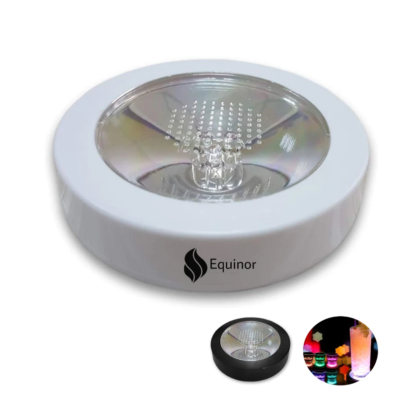 gravity sensing led light coaster