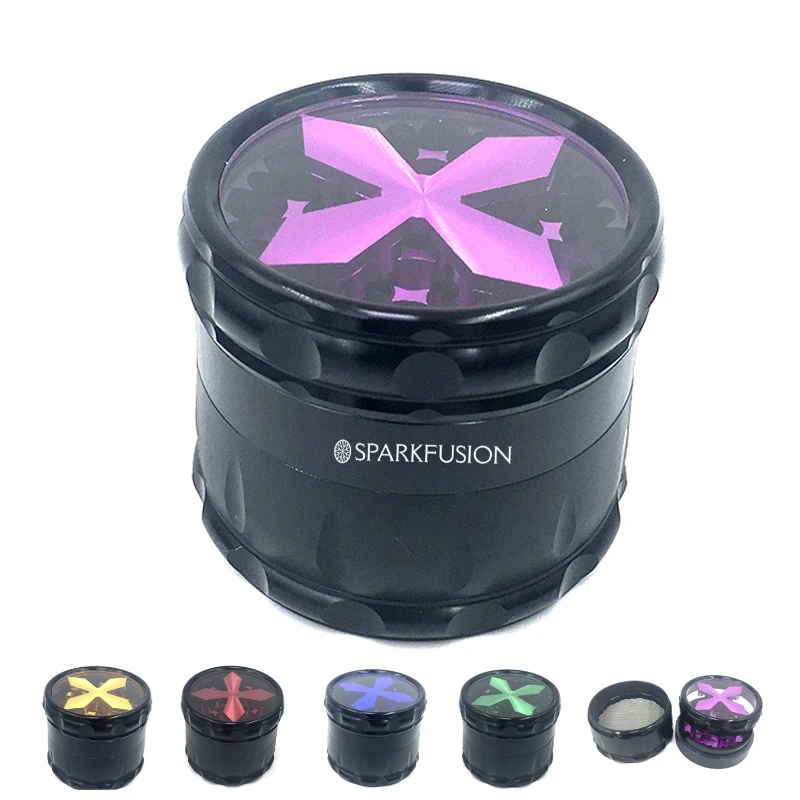 premium aluminium herb grinder